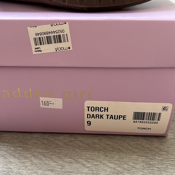 Madden Girl Torch Booties in Dark Taupe - Picture 4 of 6